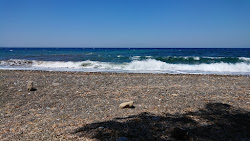 Merikounta beach'in fotoğrafı geniş ile birlikte