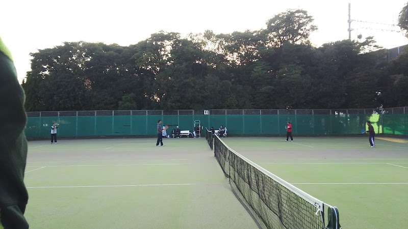 美浜運動公園テニスコート