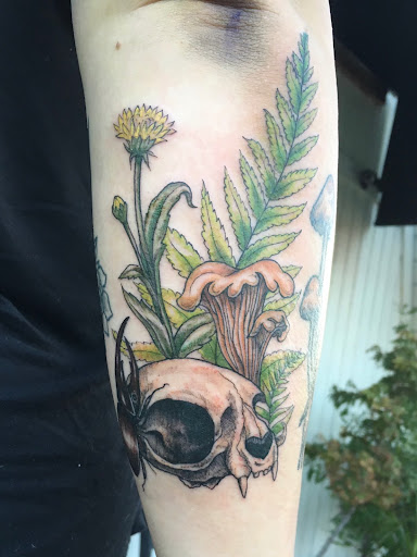 Explore date tattoo ideas men, creative tattoo ideas in Santa Clara, available at Vampire Battle Mansion Tattoo and Piercing