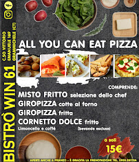 BistròWin1961 à Grammichele carte