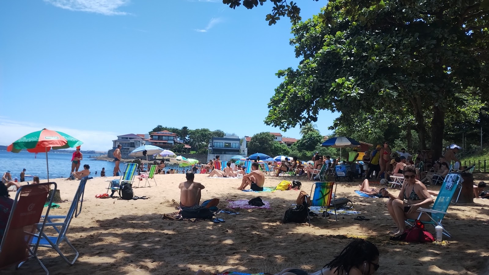 Photo de Praia Grande da Ilha do Boi - endroit populaire parmi les connaisseurs de la détente