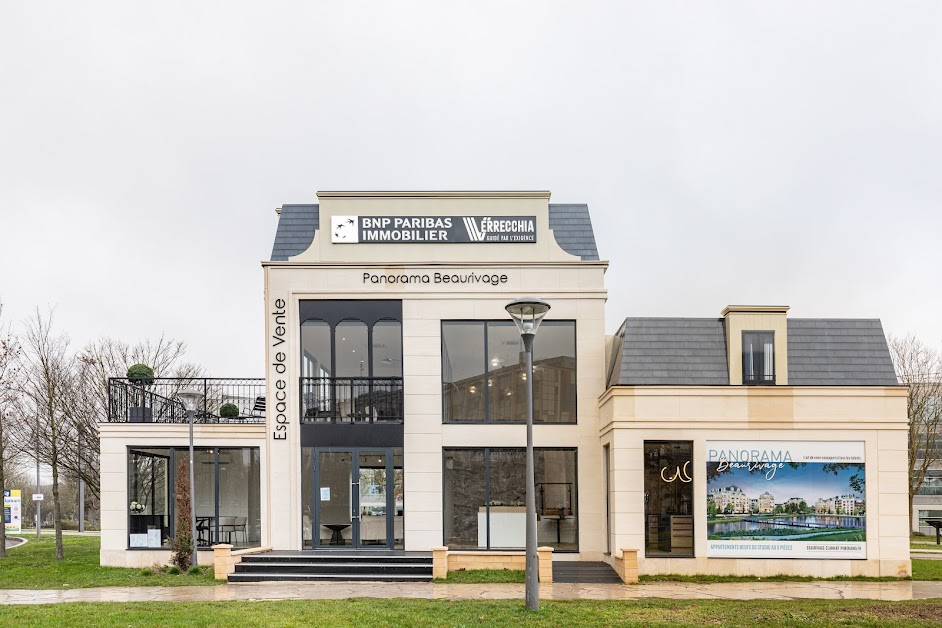 Panorama Beaurivage Espace de vente BNP Paribas Immobilier à Clamart (Hauts-de-Seine 92)