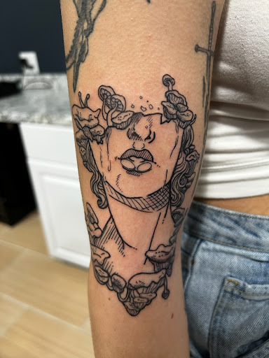 Explore easy cool tattoo ideas, creative tattoo ideas in Sykesville, available at Wolfpack Body Artstattoos and piercings