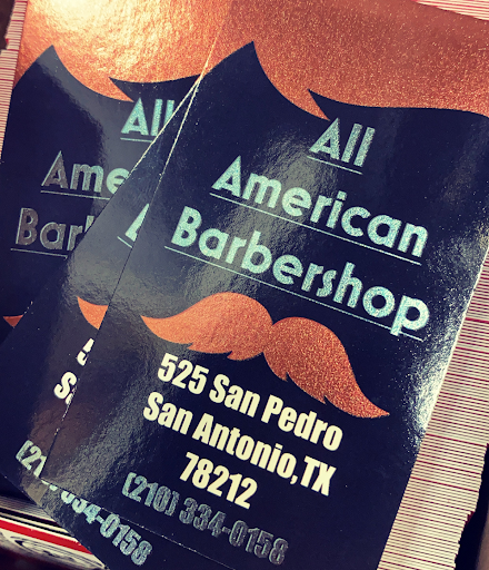 Barber Shop «All American Barbershop», reviews and photos, 105 Warren St, San Antonio, TX 78212, USA