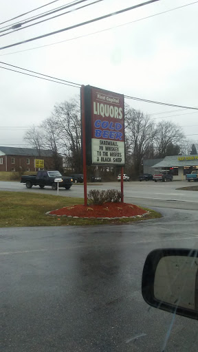 Liquor Store «First Capitol Liquors Inc», reviews and photos, 1361 Old Hwy 135, Corydon, IN 47112, USA