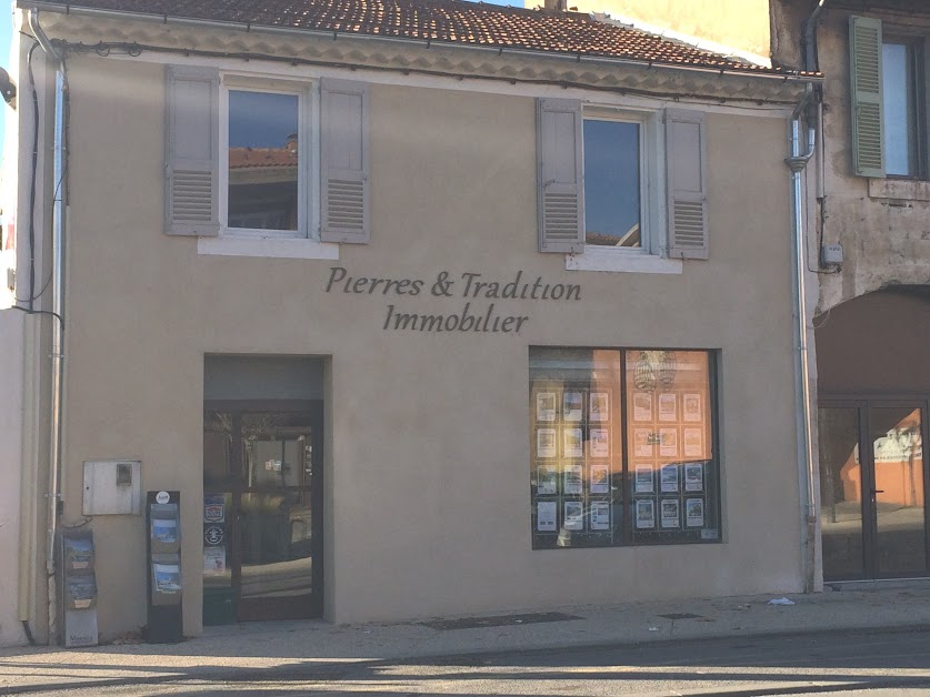 Agence Immobilière Apt - Pierres & Tradition en Luberon à Apt (Vaucluse 84)