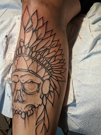 Explore fafo tattoo ideas, creative tattoo ideas in Omak, available at Eight of Hearts Tattoo Parlor