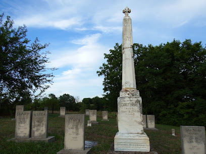 Vieux Crossing Cemetery and Historical Marker