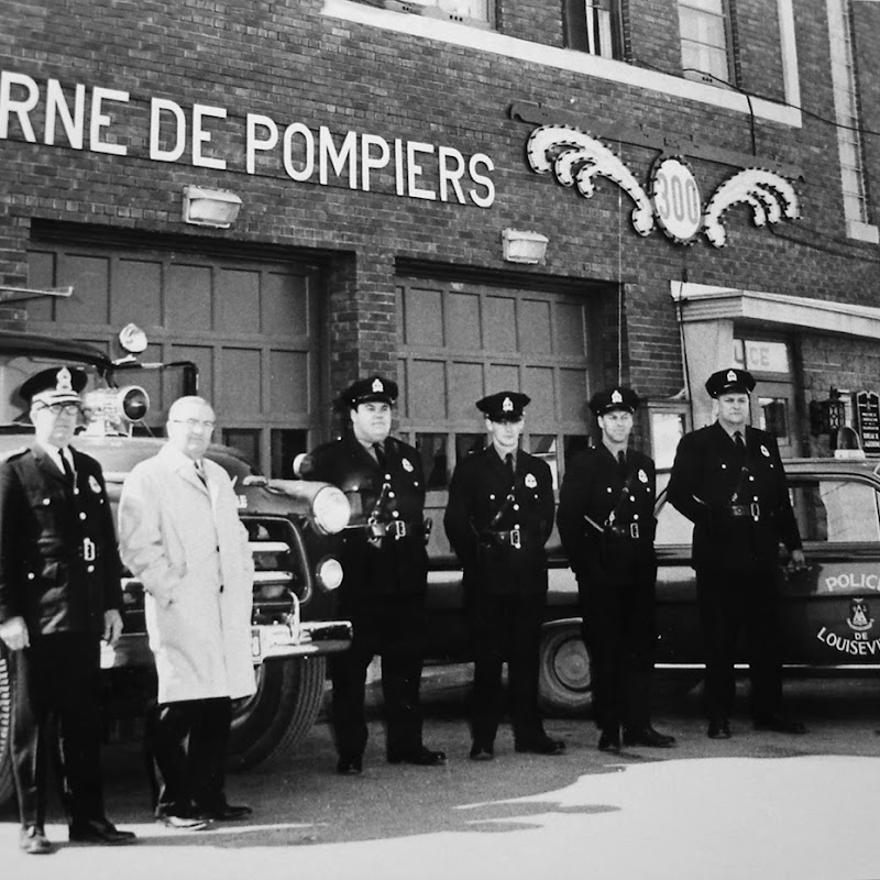 caserne pompier louiseville