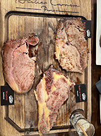 Steak du Restaurant de viande Atelier Carnem à Paris - n°12