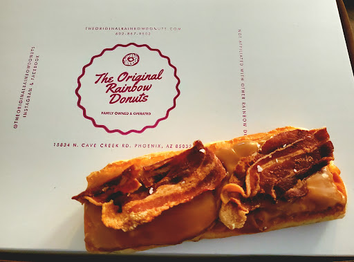 Donut Shop «The Original Rainbow Donuts», reviews and photos, 15834 N Cave Creek Rd, Phoenix, AZ 85032, USA