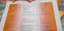 Restaurant Sesselbahn-Terrassen-Café à Cochem (le menu)