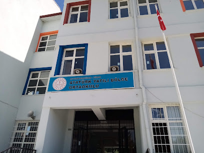 Atatürk Yatılı Bölge Ortaokulu Dinar/Afyonkarahisar