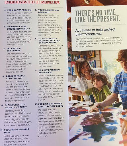 Insurance Agency «American Family Insurance - Luke Shafer», reviews and photos