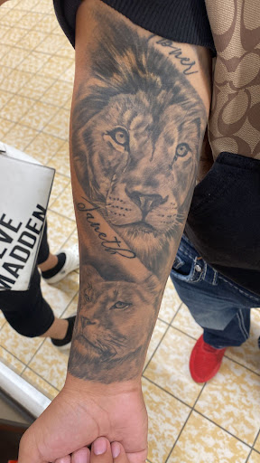 Explore fenrir tattoo ideas, creative tattoo ideas in Mcallen, available at House of Tattoos