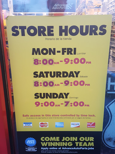 Auto Parts Store «Advance Auto Parts», reviews and photos, 18-37 River Rd, Fair Lawn, NJ 07410, USA