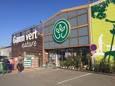Gamm vert à Belleville-en-Beaujolais