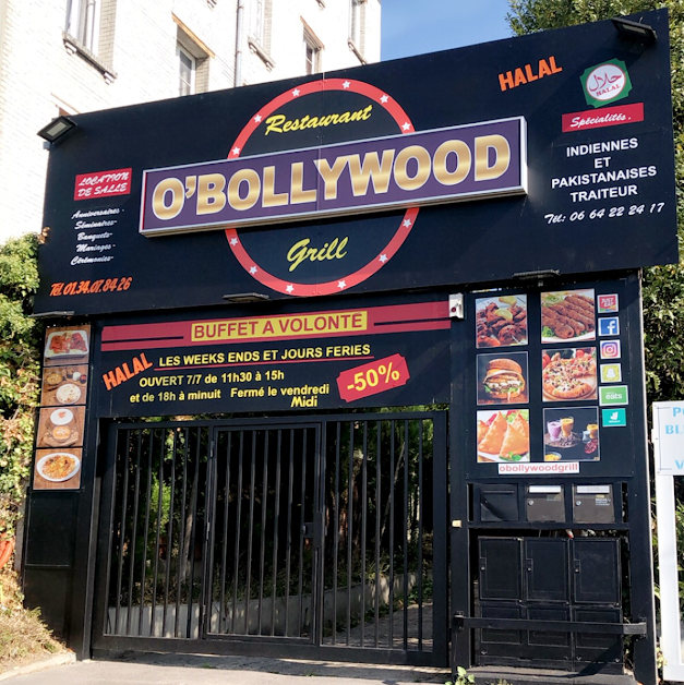 O' BOLLYWOOD GRILL à Villiers-le-Bel (Val-d'Oise 95)