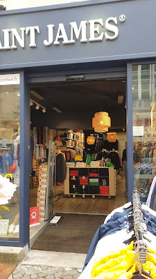 Saint James Quimper- Vêtements marins à Quimper