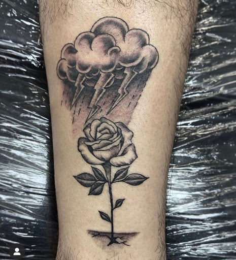 Tattoo Shop «Black Widow Tattoo Studio», reviews and photos, 6745 Watt Ave, North Highlands, CA 95660, USA