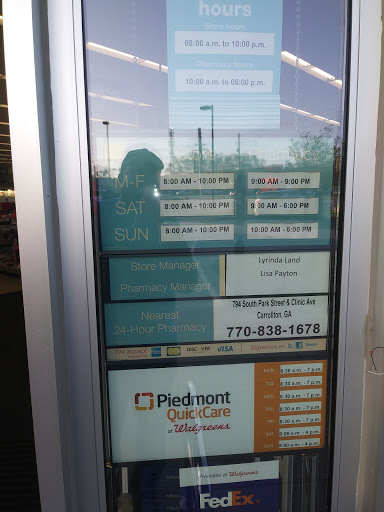 Drug Store «Walgreens», reviews and photos, 3116 GA-34, Newnan, GA 30265, USA