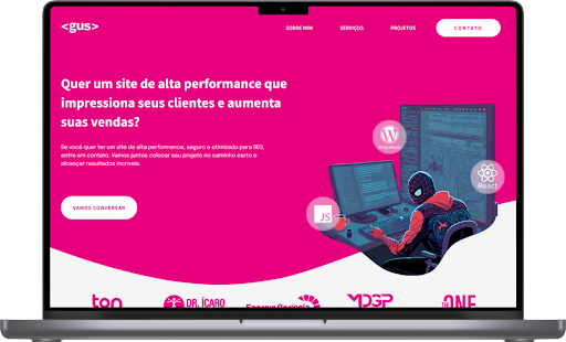 Logo da empresa - Gus Dev