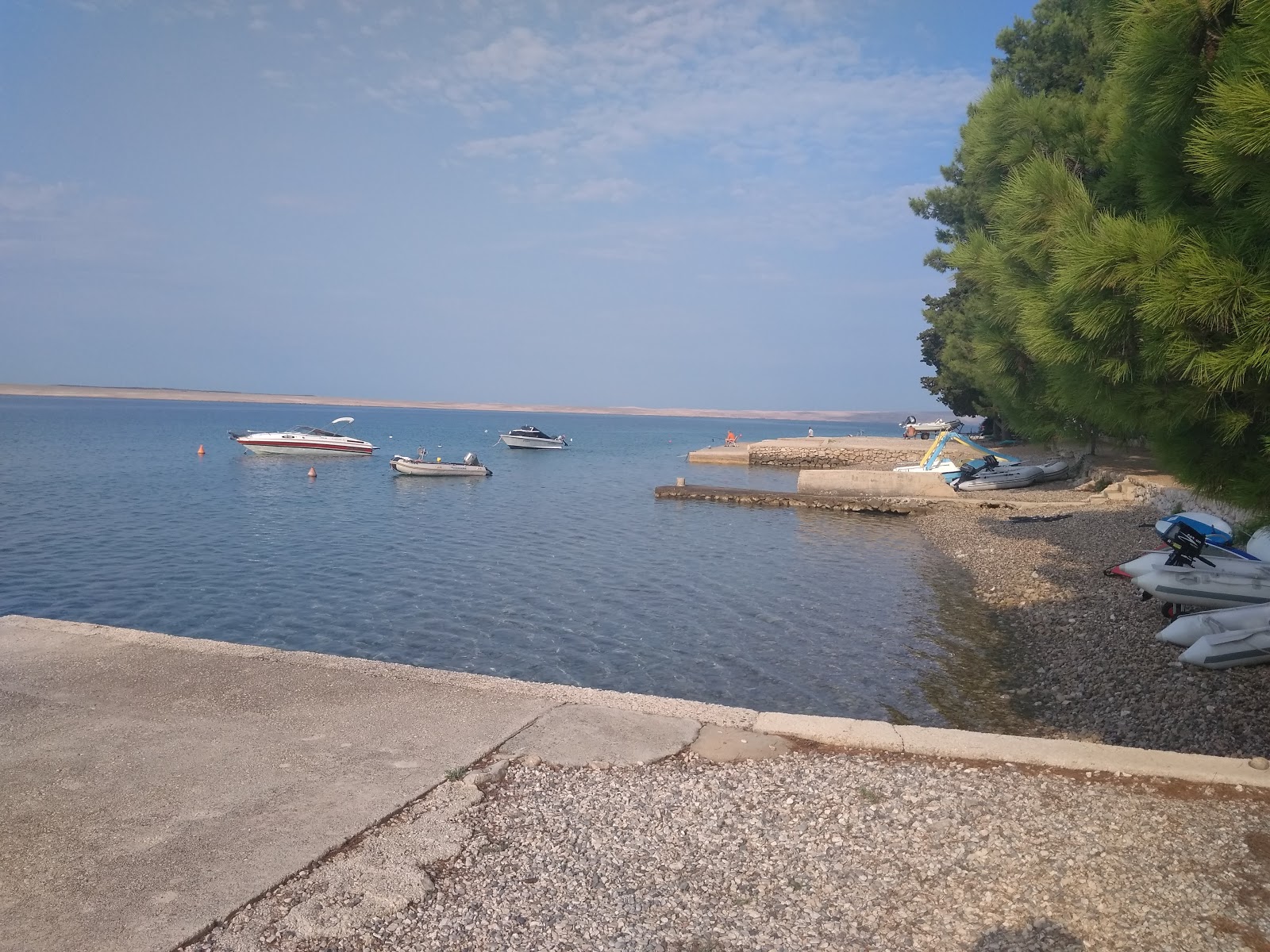 Foto af Sibuljina beach og bosættelsen