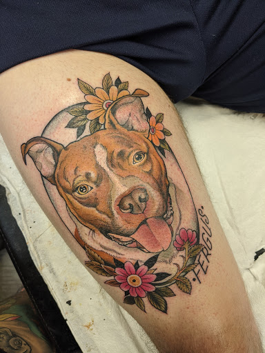 Explore forearm tattoo placement ideas, creative tattoo ideas in Fairfax, available at Marlowe Ink Tattoo Fairfax