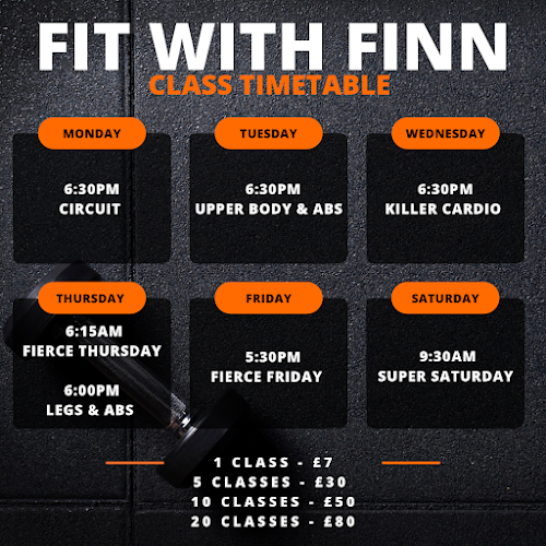Reviews of Fit with Finn in Stoke-on-Trent - Gym