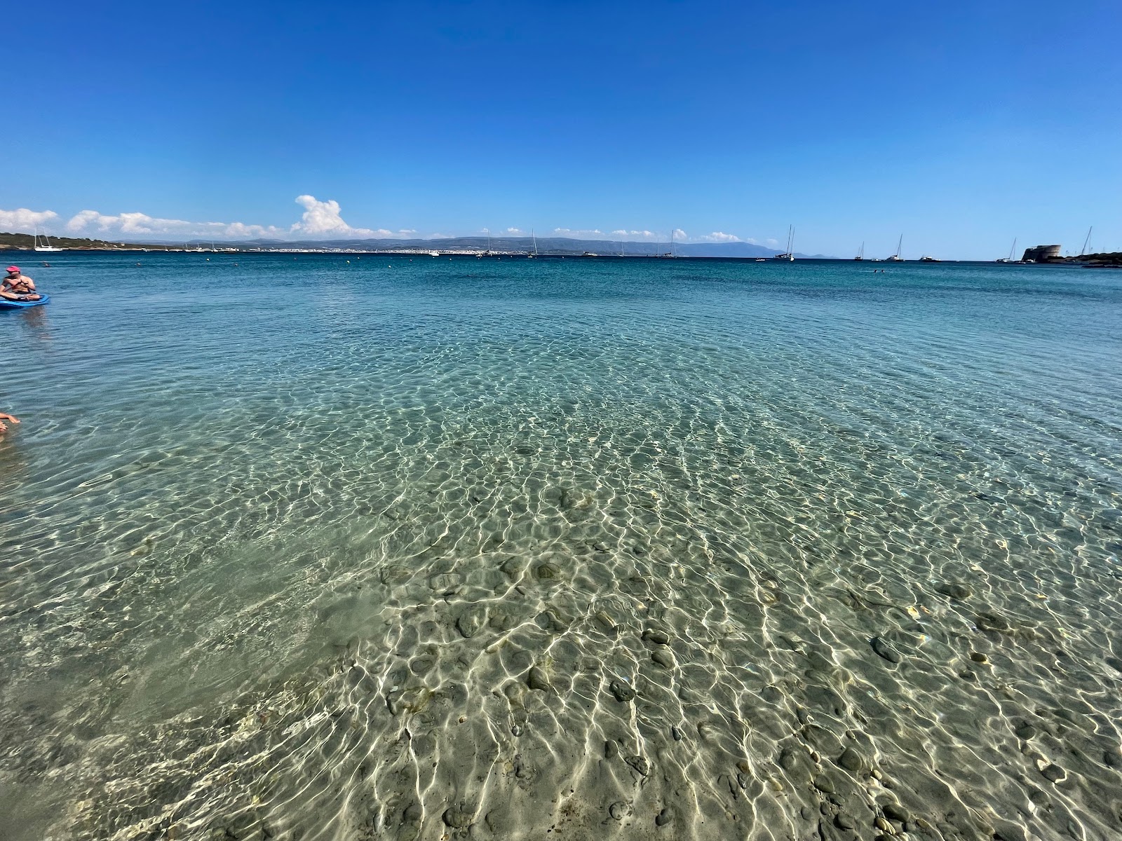Φωτογραφία του Παραλία Λατζαρέτο με επίπεδο καθαριότητας πολύ καθαρό