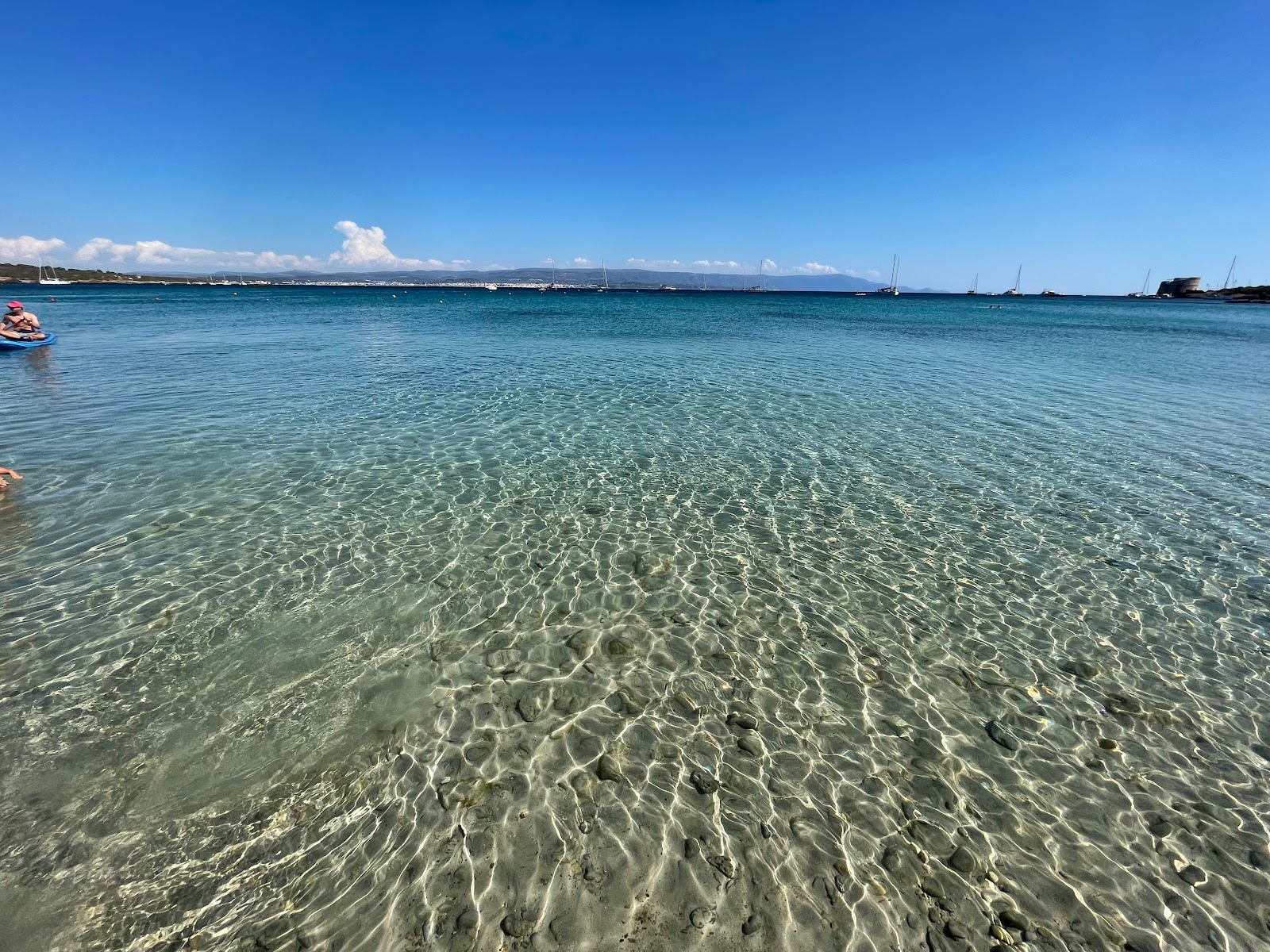 Foto di Spiaggia Del Lazzaretto area servizi