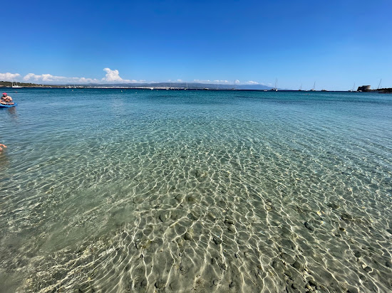 Plage de Lazzaretto