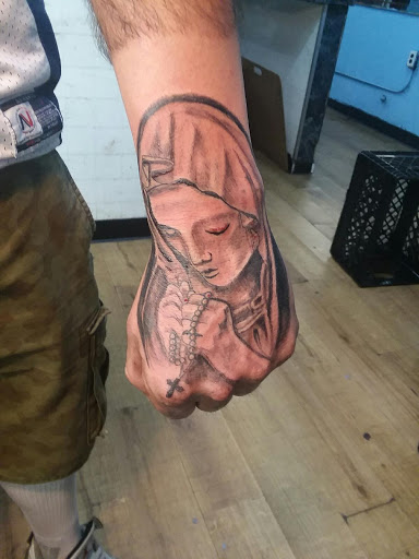 Tattoo Shop «Rage Tattoo», reviews and photos, 6411 Whittier Blvd, Los Angeles, CA 90022, USA