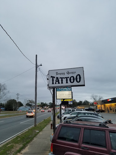 Explore tattoo ideas for swimmers, creative tattoo ideas in Crestview, available at Tommy Gunns Tattoo