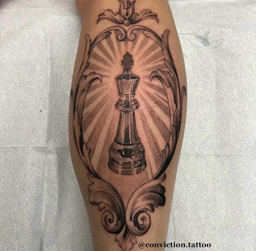 Explore van halen tattoo ideas, creative tattoo ideas in San Jose, available at Conviction Tattoo Studio