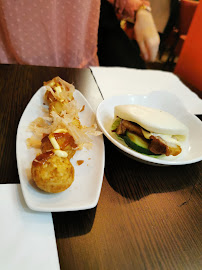 Takoyaki du Restaurant de nouilles (ramen) Yamanashi Ramen à Paris - n°6