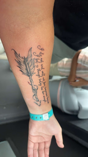 Explore ideas to fill in tattoo gaps, creative tattoo ideas in Panama City Beach, available at Revolution Tattoo & Body Piercing