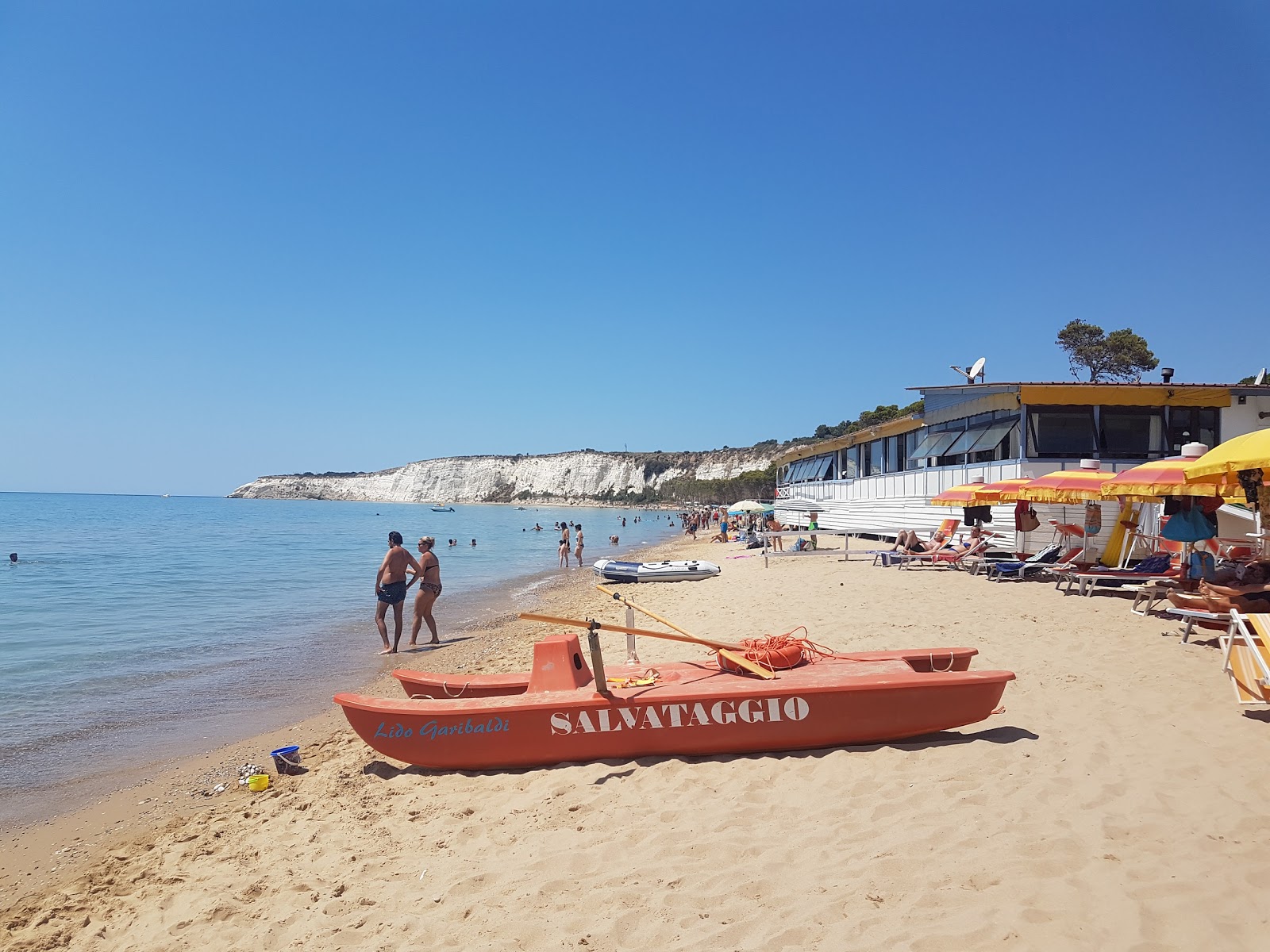 Foto de Spiaggia Di Eraclea Minoa localizado em área natural
