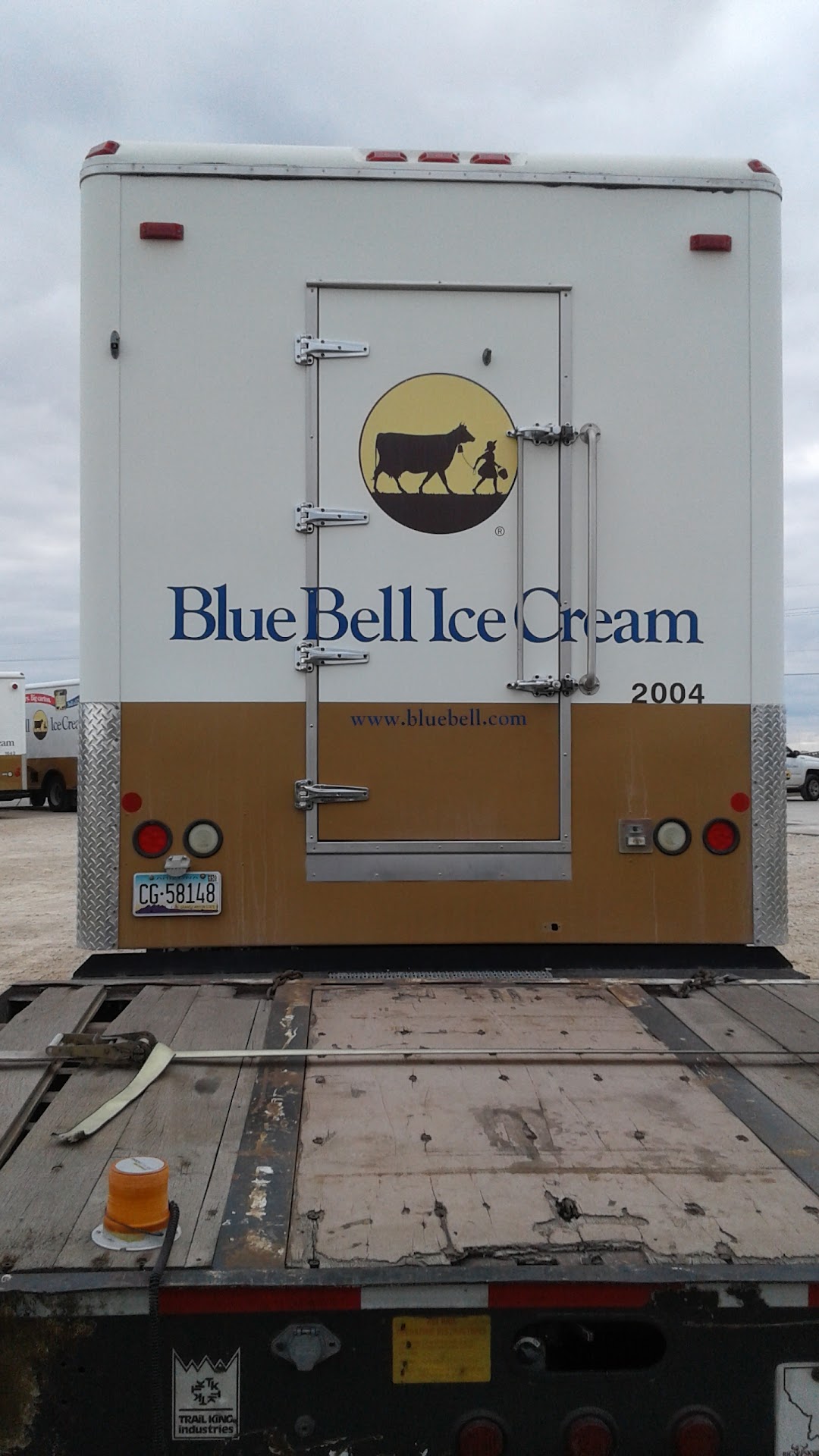 Blue Bell Ice Cream Distribution
