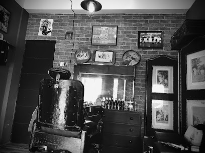 1890 vintage barber shop