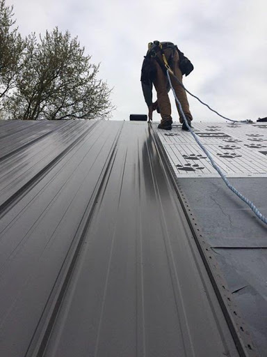 Roofing Contractor «Van Derhoof Roofing Co., Inc.», reviews and photos, 145 Ainsley Dr, Syracuse, NY 13210, USA