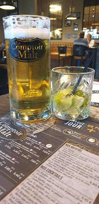 Plats et boissons du Restaurant français Le Comptoir du Malt - VAL DE REUIL - n°9
