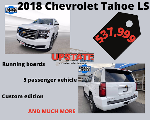 Chevrolet Dealer «Upstate Chevrolet», reviews and photos, 36 Main St, Attica, NY 14011, USA