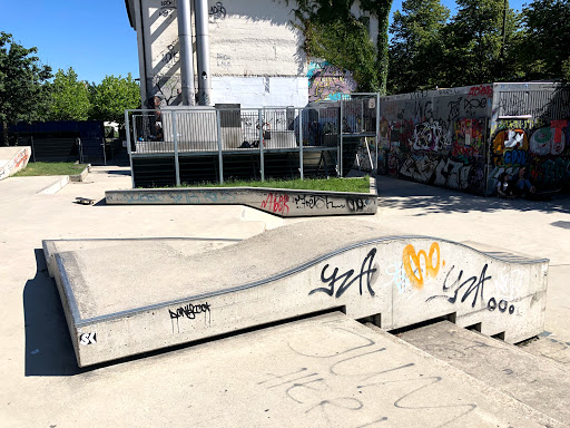 München Untersendling Skatepark