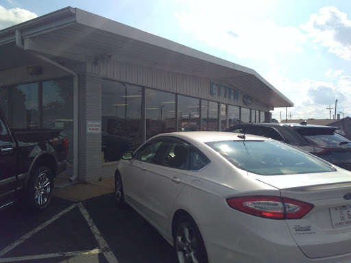 Ford Dealer «Etter Ford», reviews and photos, 1401 Darlington Ave, Crawfordsville, IN 47933, USA