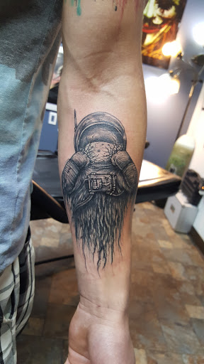 Explore tattoos of my sons names ideas, creative tattoo ideas in Billings, available at Sovereign Tattoo