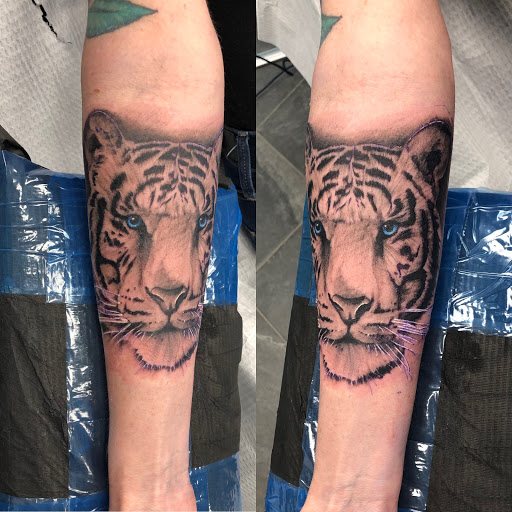 Explore horror tattoo ideas simple, creative tattoo ideas in Lockport, available at Archer Ink Tattoo