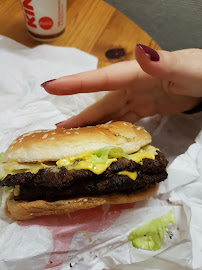 Hamburger du Restauration rapide Burger King à Liévin - n°5