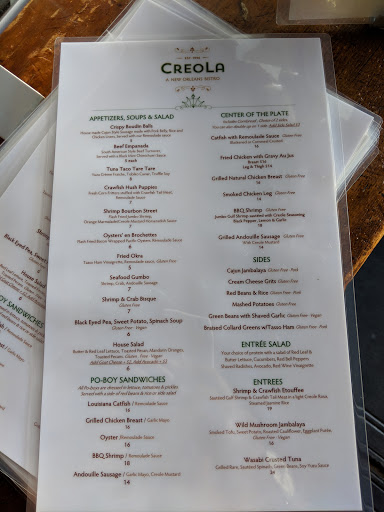 Creole Restaurant «CreoLa Bistro», reviews and photos, 344 El Camino Real, San Carlos, CA 94070, USA