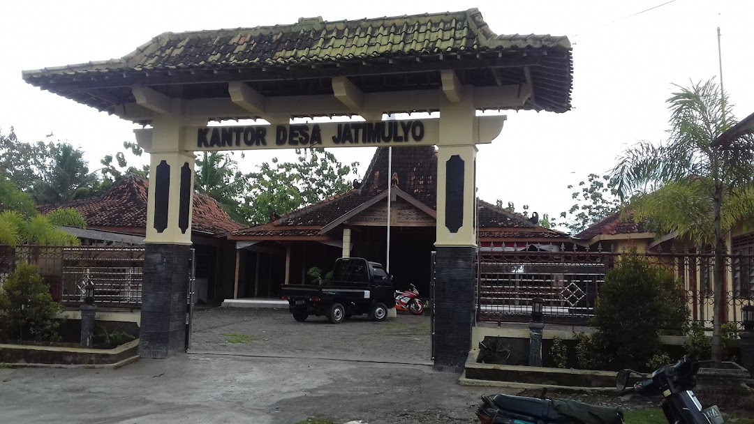Balai Desa Jatimulyo Dlingo Bantul, Yogyakarta